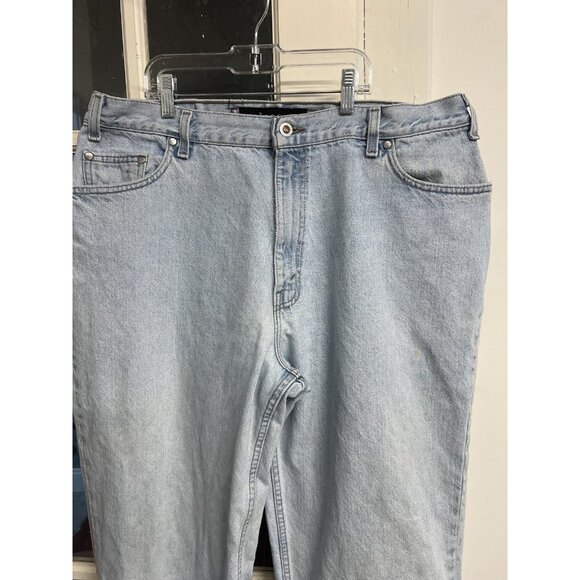 Vintage 90s Levi’s Silvertab Jeans Mens 38x34 Loose Fit Skater Baggy Denim USA - Picture 2 of 11